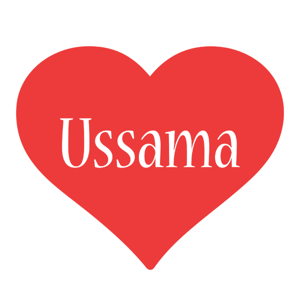 Ussama love logo