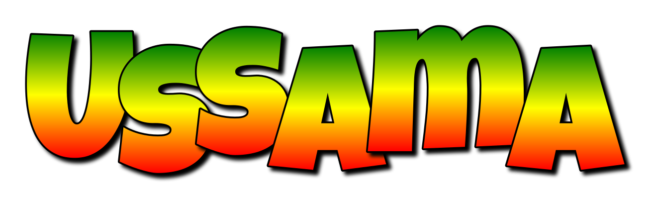 Ussama mango logo