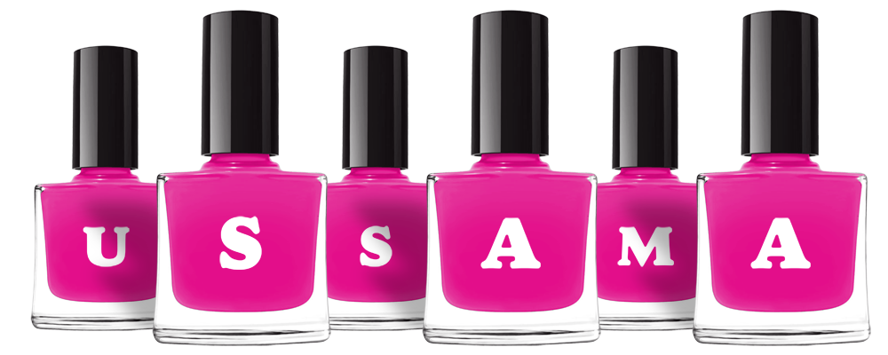 Ussama nails logo