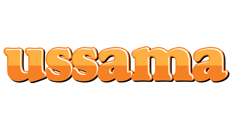 Ussama orange logo