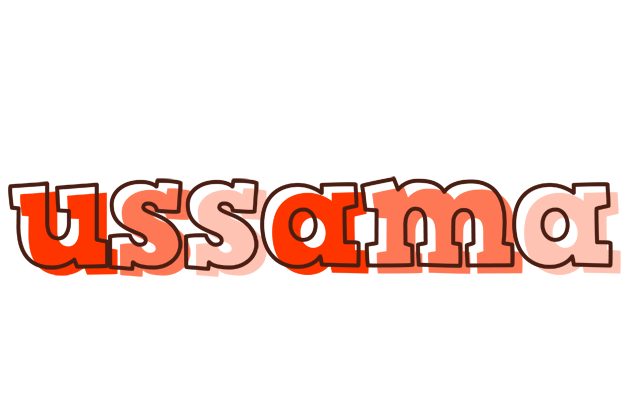 Ussama paint logo