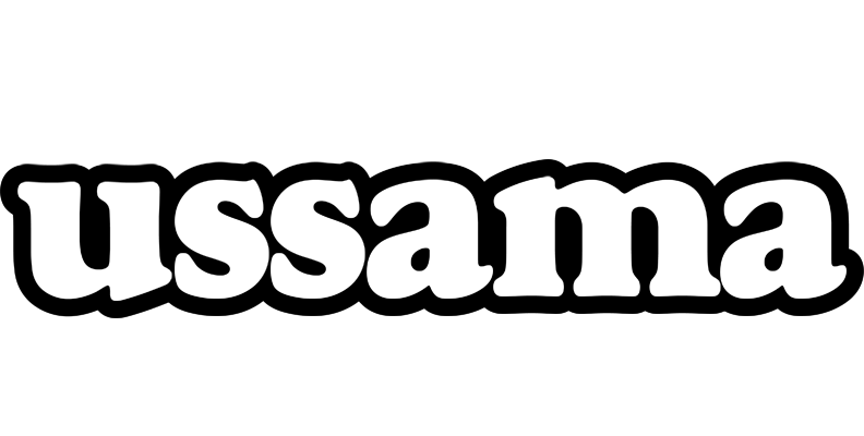 Ussama panda logo