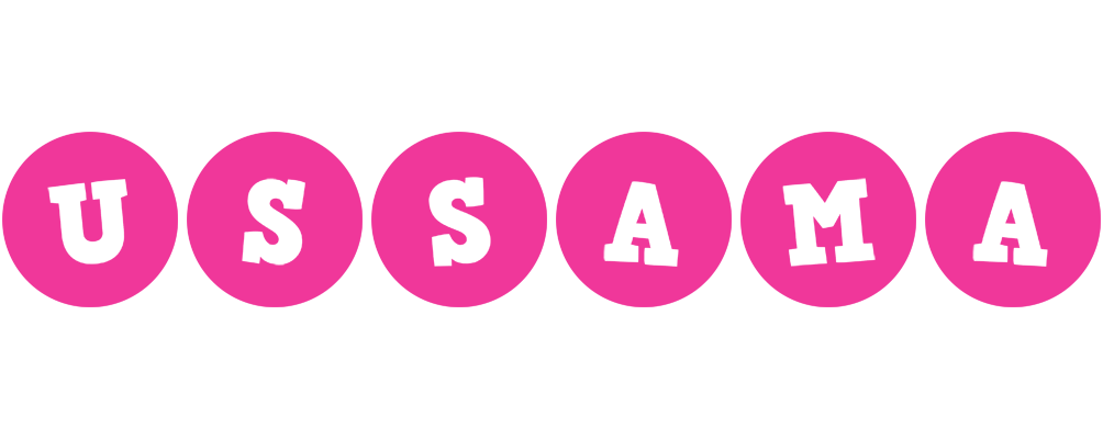 Ussama poker logo