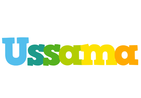 Ussama rainbows logo