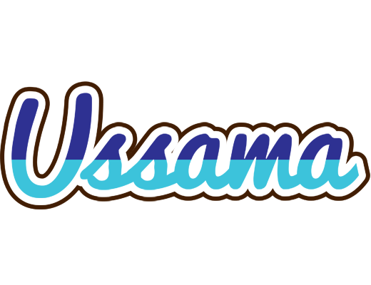 Ussama raining logo