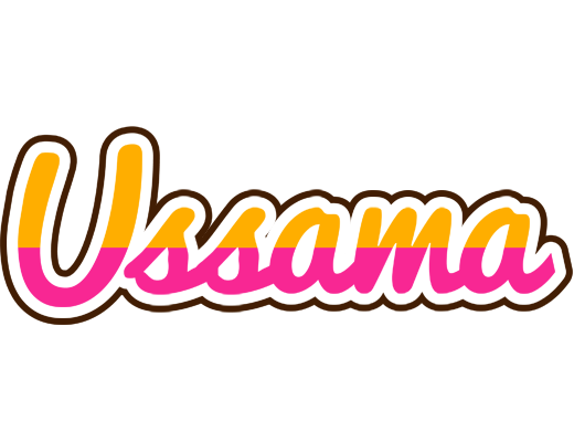 Ussama smoothie logo
