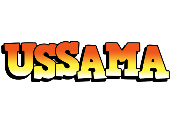 Ussama sunset logo