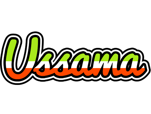 Ussama superfun logo