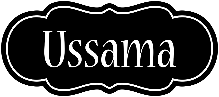 Ussama welcome logo