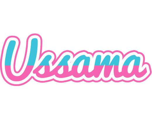 Ussama woman logo
