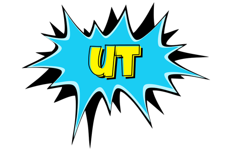 Ut amazing logo