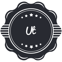 Ut badge logo