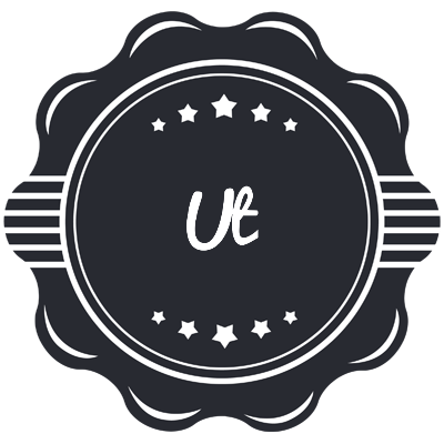 Ut badge logo