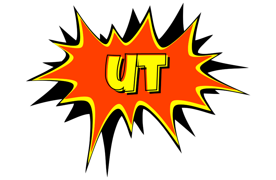 Ut bazinga logo