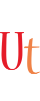 Ut birthday logo