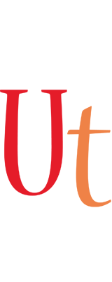 Ut birthday logo