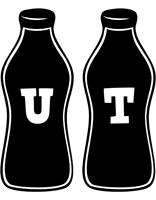 Ut bottle logo