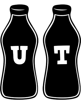 Ut bottle logo
