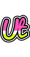 Ut candies logo