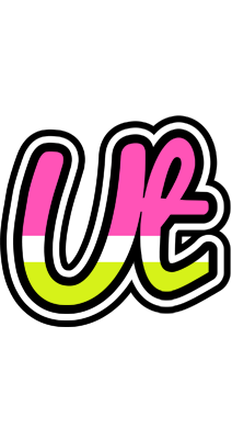 Ut candies logo
