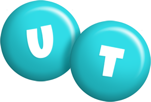 Ut candy-azur logo