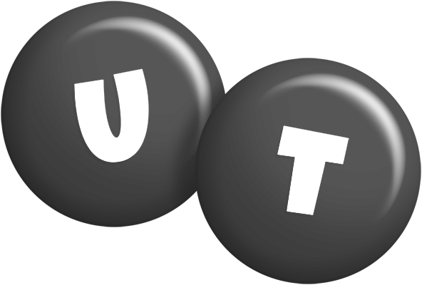 Ut candy-black logo