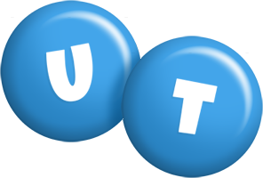 Ut candy-blue logo