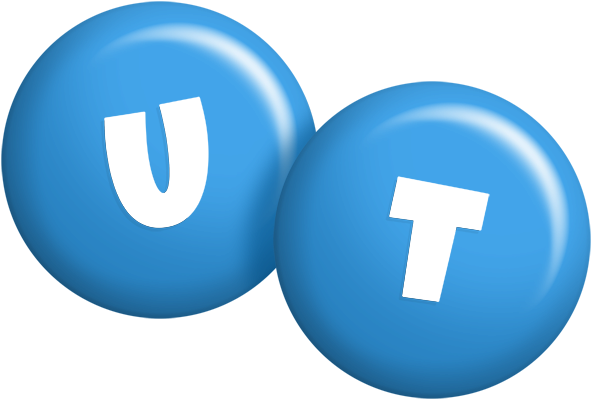 Ut candy-blue logo
