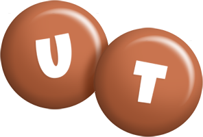 Ut candy-brown logo