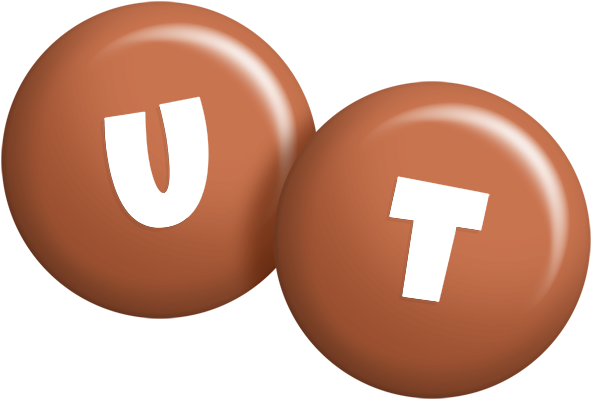 Ut candy-brown logo