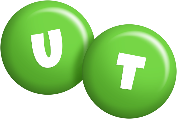 Ut candy-green logo