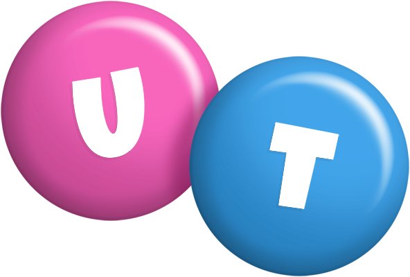 Ut candy logo