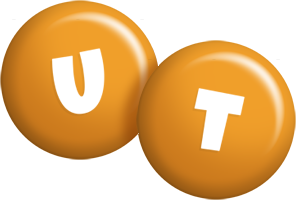 Ut candy-orange logo