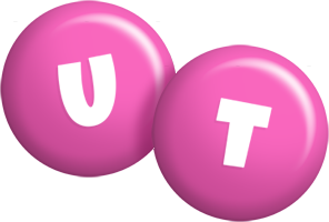 Ut candy-pink logo