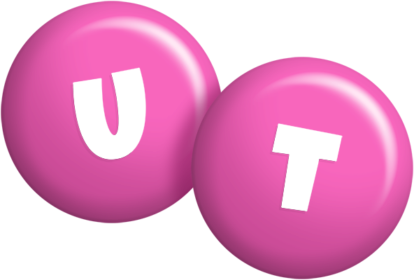 Ut candy-pink logo