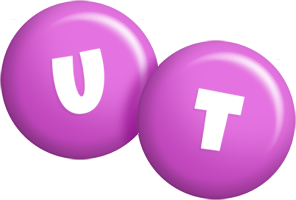 Ut candy-purple logo