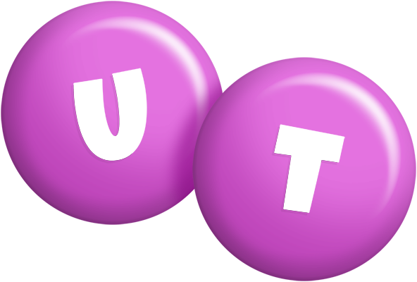 Ut candy-purple logo