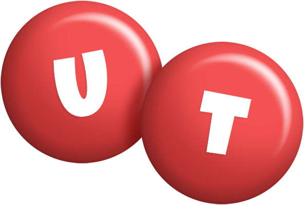 Ut candy-red logo