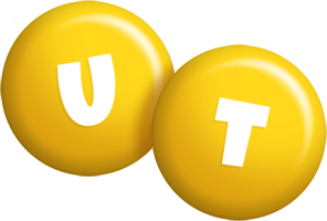 Ut candy-yellow logo