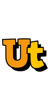 Ut cartoon logo