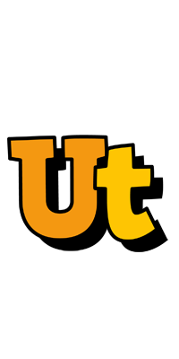Ut cartoon logo