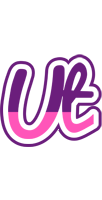 Ut cheerful logo