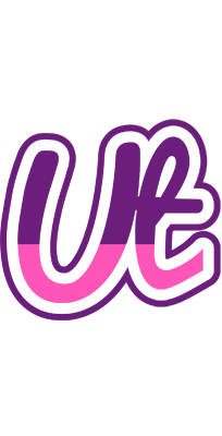 Ut cheerful logo
