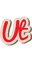 Ut chocolate logo