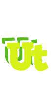 Ut citrus logo