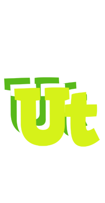 Ut citrus logo