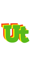 Ut crocodile logo