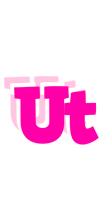 Ut dancing logo