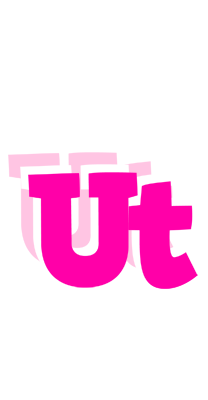 Ut dancing logo