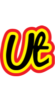 Ut flaming logo